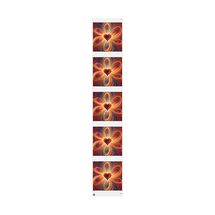 Vibrant Heart Nebula - Wrapping Paper - Home Decor - g(0D·IO) - 30" x 180" - Matte -