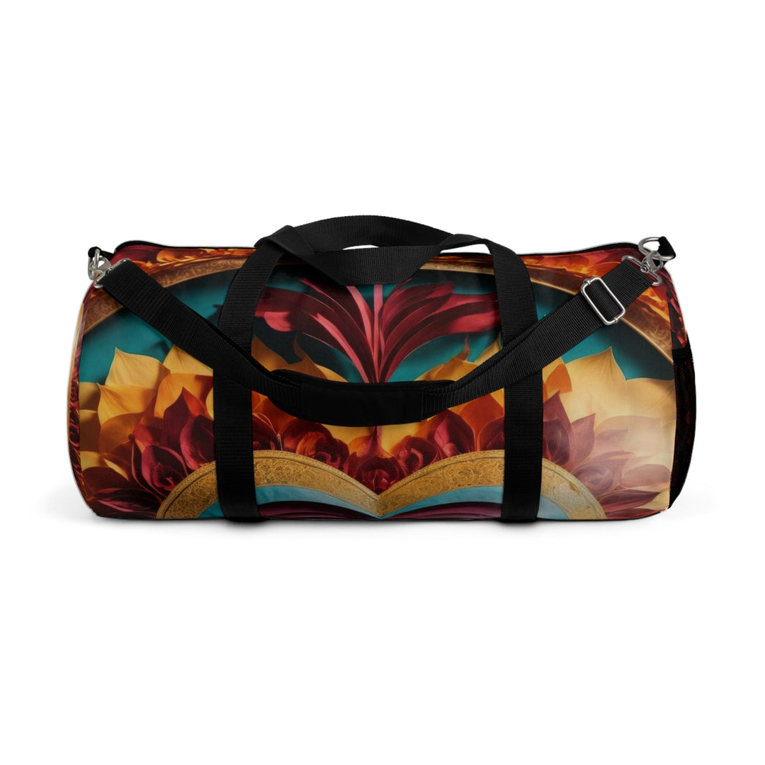 Vibrant Layered Heart - Duffle Bag - Bags - g(0D·IO) - Large - -