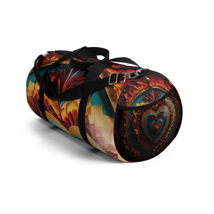 Vibrant Layered Heart - Duffle Bag - Bags - g(0D·IO) - Large - -