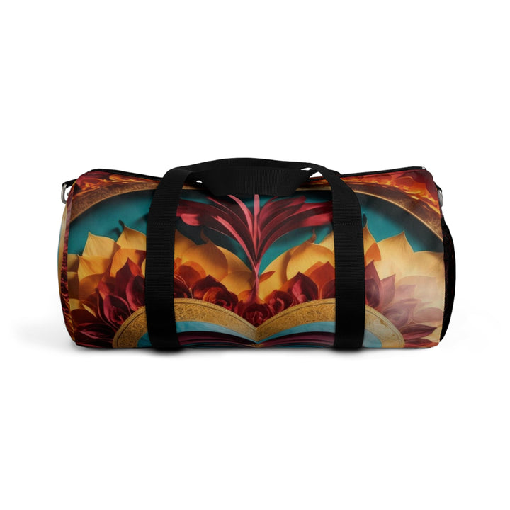 Vibrant Layered Heart - Duffle Bag - Bags - g(0D·IO) - Small - -