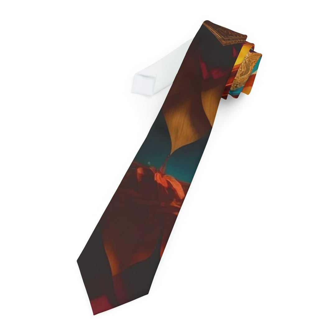 Vibrant Layered Heart - Men's Necktie - Accessories - g(0D·IO) - One Size - -