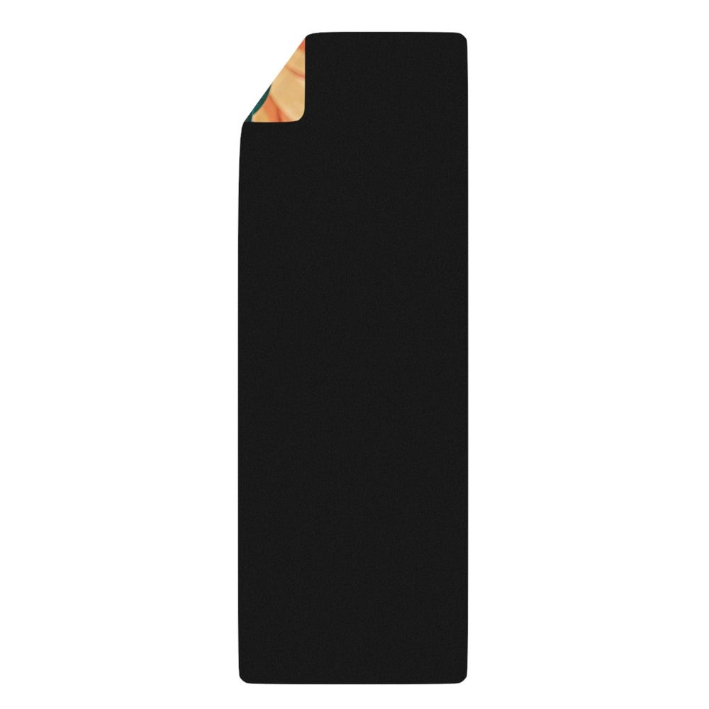 Vibrant Layered Heart - Yoga Mat - Home Decor - g(0D·IO) - 24” x 68” - -
