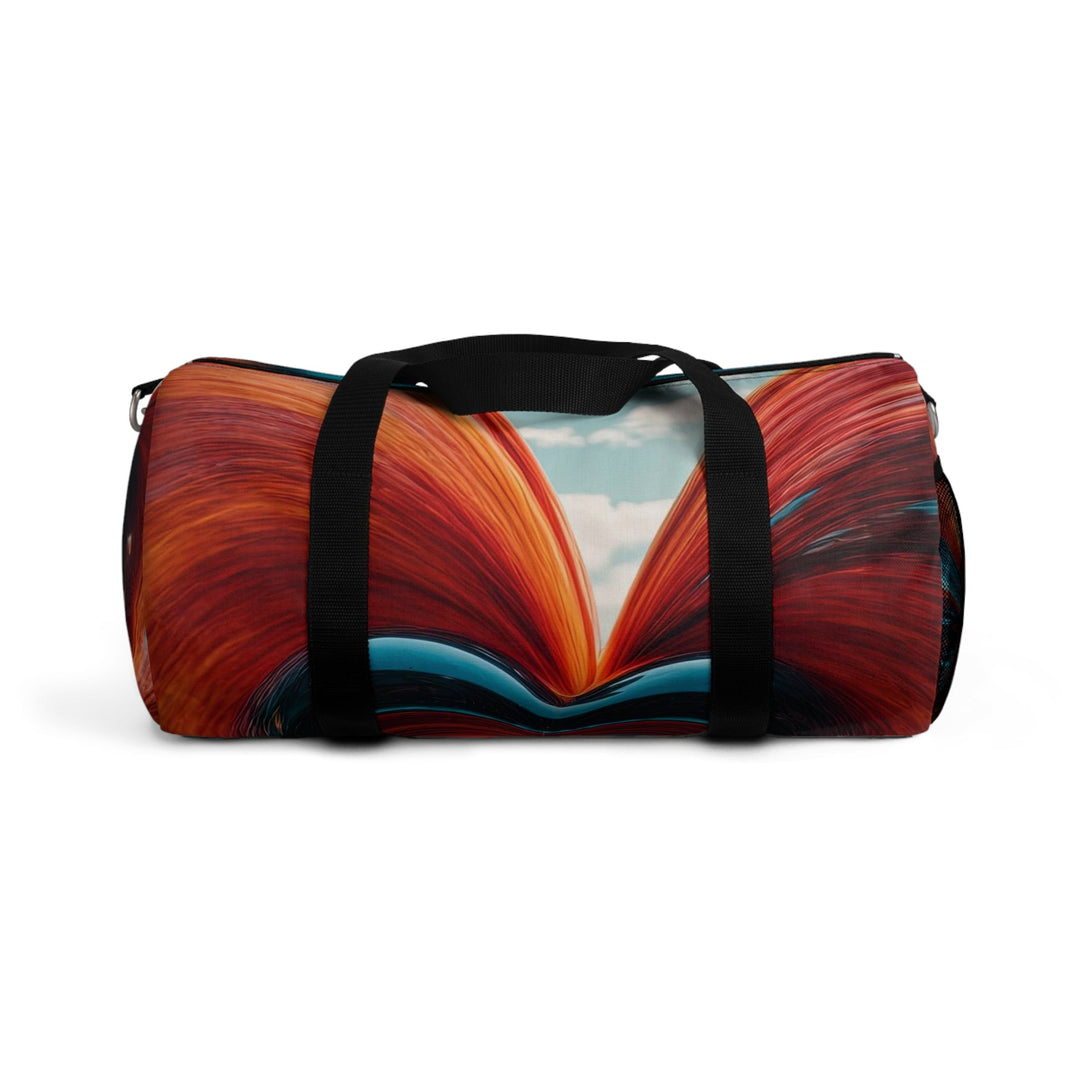 Vibrant Liquid Heart - Duffle Bag - Bags - g(0D·IO) - Small - -