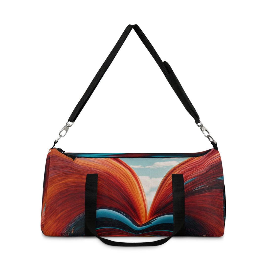 Vibrant Liquid Heart - Duffle Bag - Bags - g(0D·IO) - Large - -