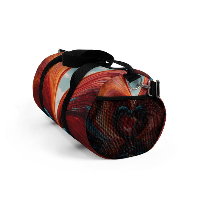 Vibrant Liquid Heart - Duffle Bag - Bags - g(0D·IO) - Large - -