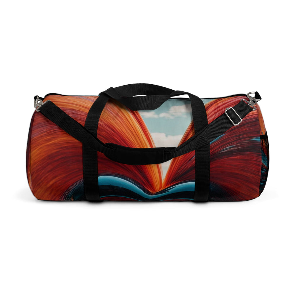 Vibrant Liquid Heart - Duffle Bag - Bags - g(0D·IO) - Large - -