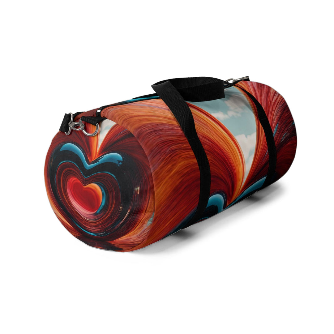 Vibrant Liquid Heart - Duffle Bag - Bags - g(0D·IO) - Large - -