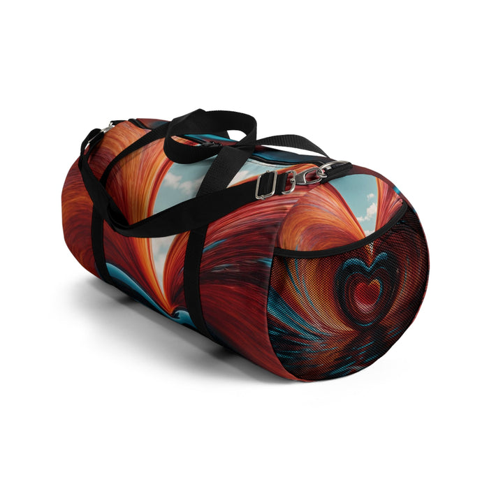 Vibrant Liquid Heart - Duffle Bag - Bags - g(0D·IO) - Large - -