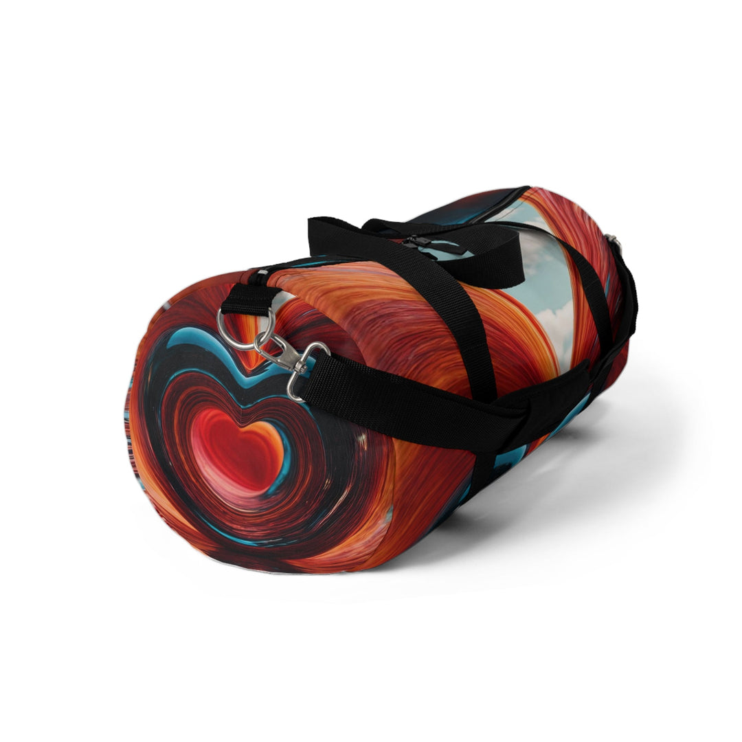 Vibrant Liquid Heart - Duffle Bag - Bags - g(0D·IO) - Large - -