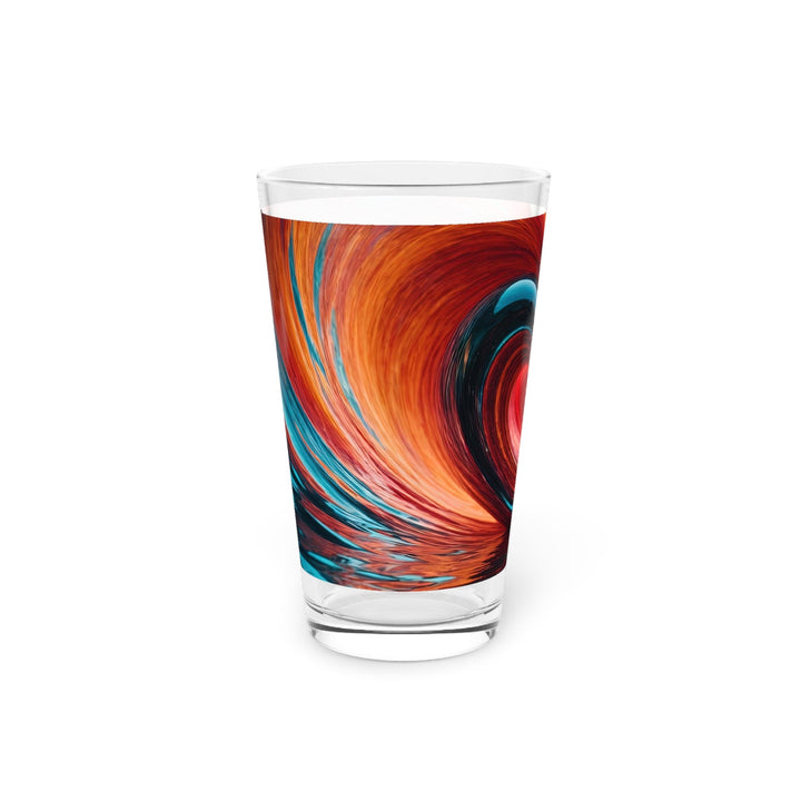 Vibrant Liquid Heart - Pint Glass - Mug - g(0D·IO) - 16oz - -