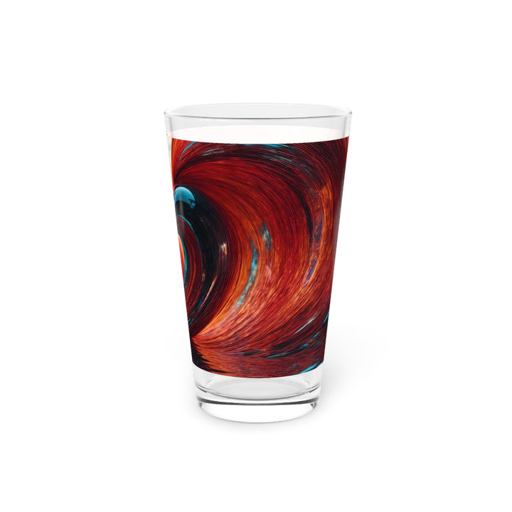 Vibrant Liquid Heart - Pint Glass - Mug - g(0D·IO) - 16oz - -