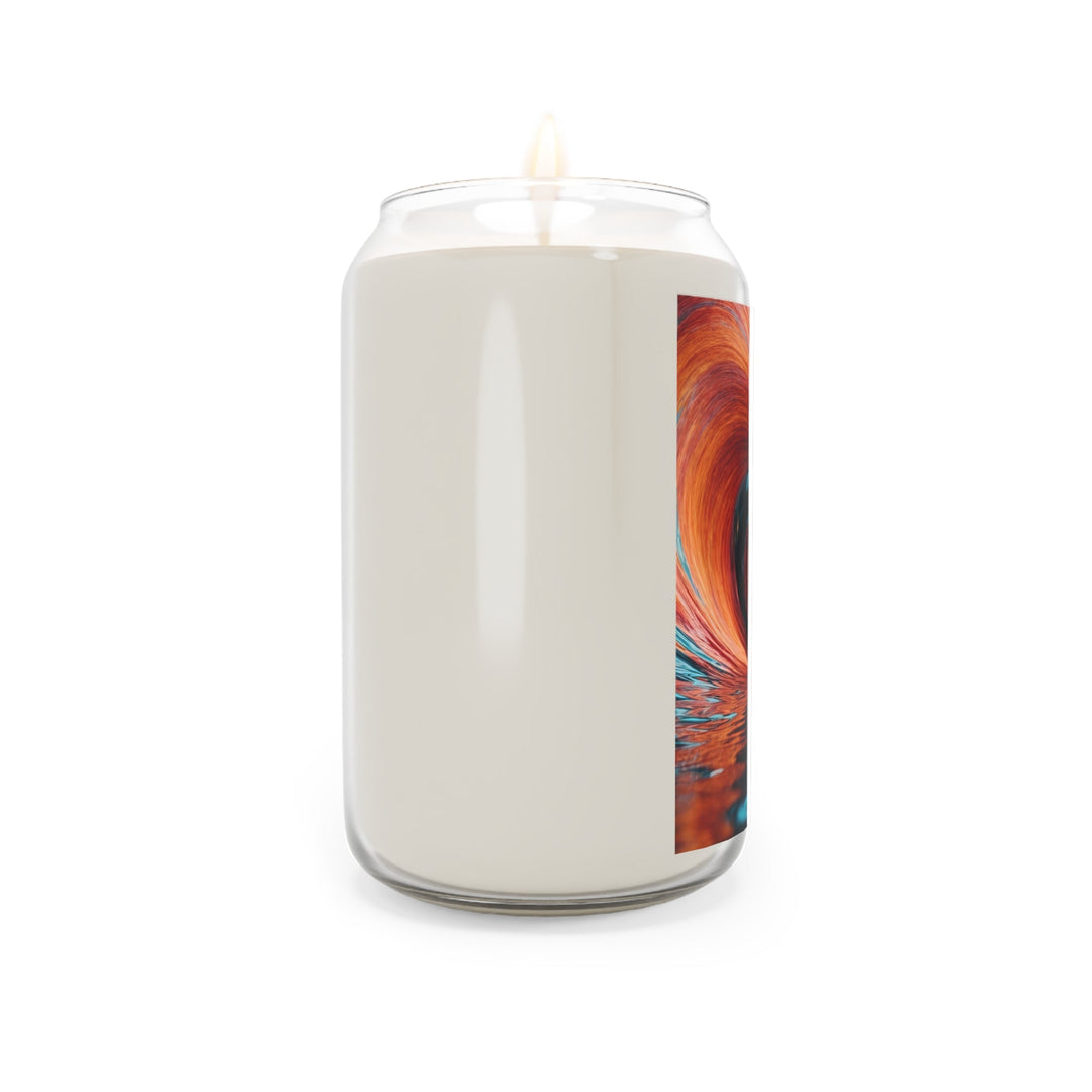 Vibrant Liquid Heart - Scented Candle - Home Decor - g(0D·IO) - Vanilla Bean - 13.75oz -