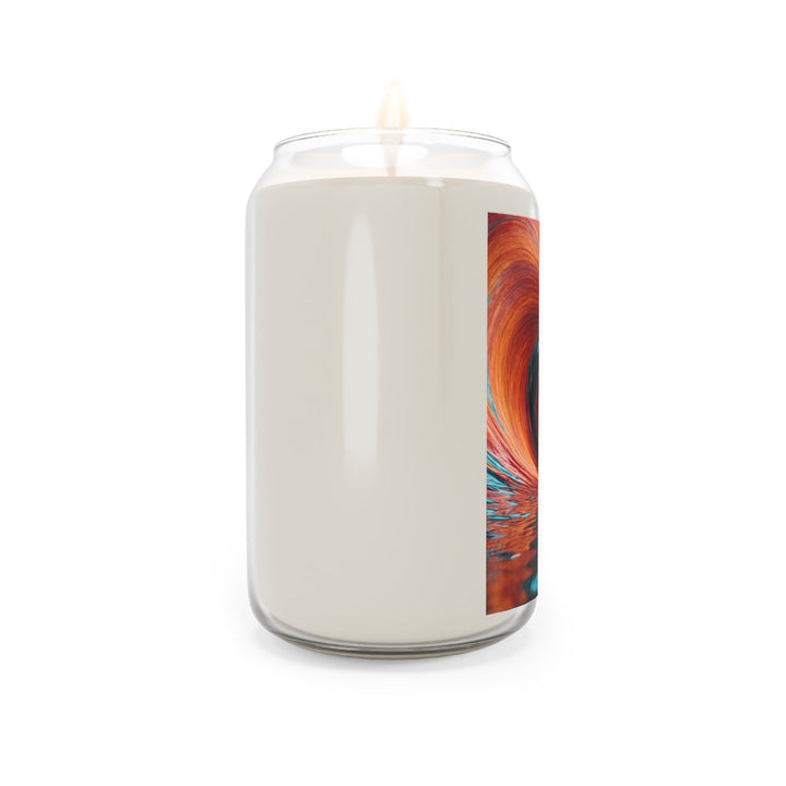 Vibrant Liquid Heart - Scented Candle - Home Decor - g(0D·IO) - Vanilla Bean - 13.75oz -
