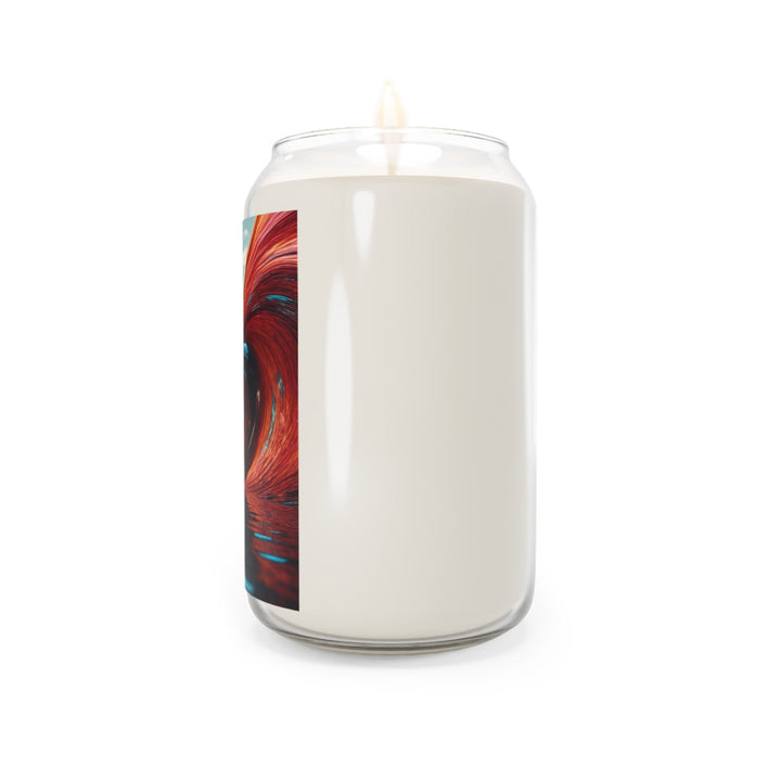 Vibrant Liquid Heart - Scented Candle - Home Decor - g(0D·IO) - Vanilla Bean - 13.75oz -