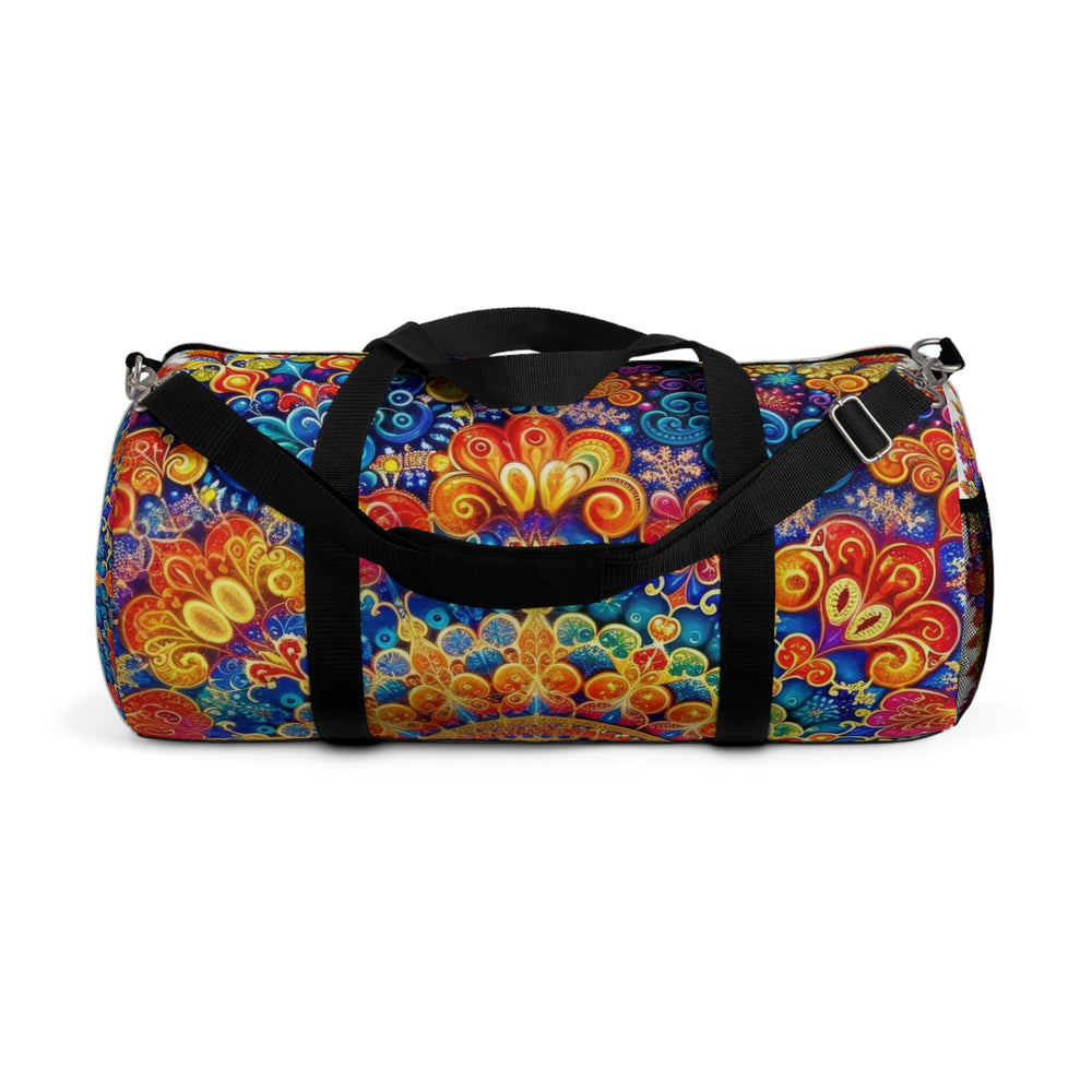 Vibrant Love Mandala - Duffle Bag - Bags - g(0D·IO) - Large - -