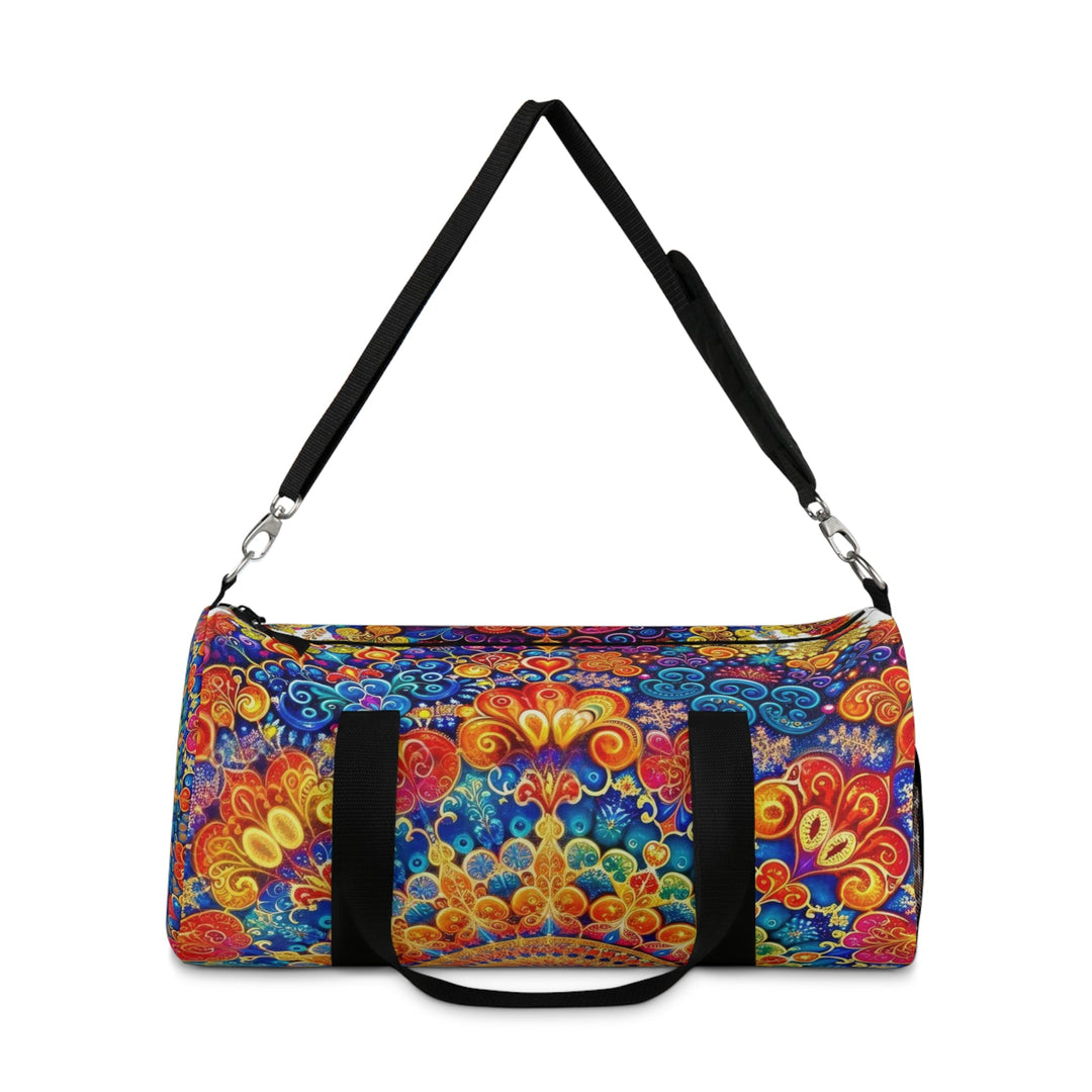 Vibrant Love Mandala - Duffle Bag - Bags - g(0D·IO) - Large - -