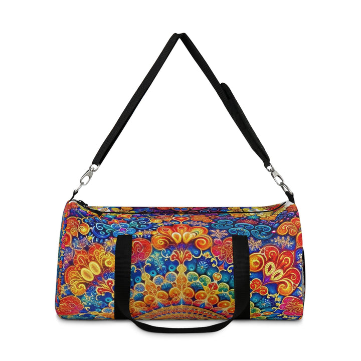 Vibrant Love Mandala - Duffle Bag - Bags - g(0D·IO) - Large - -