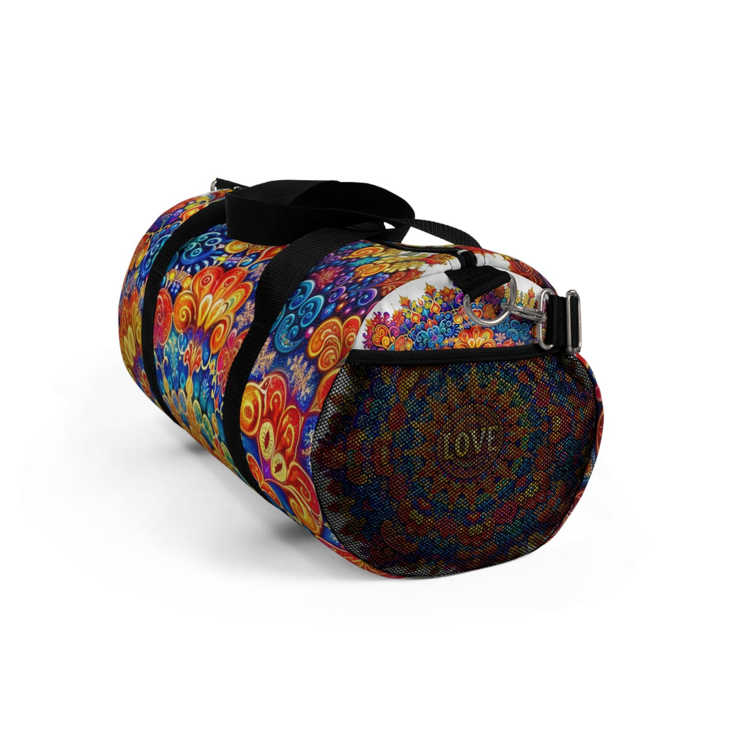 Vibrant Love Mandala - Duffle Bag - Bags - g(0D·IO) - Large - -