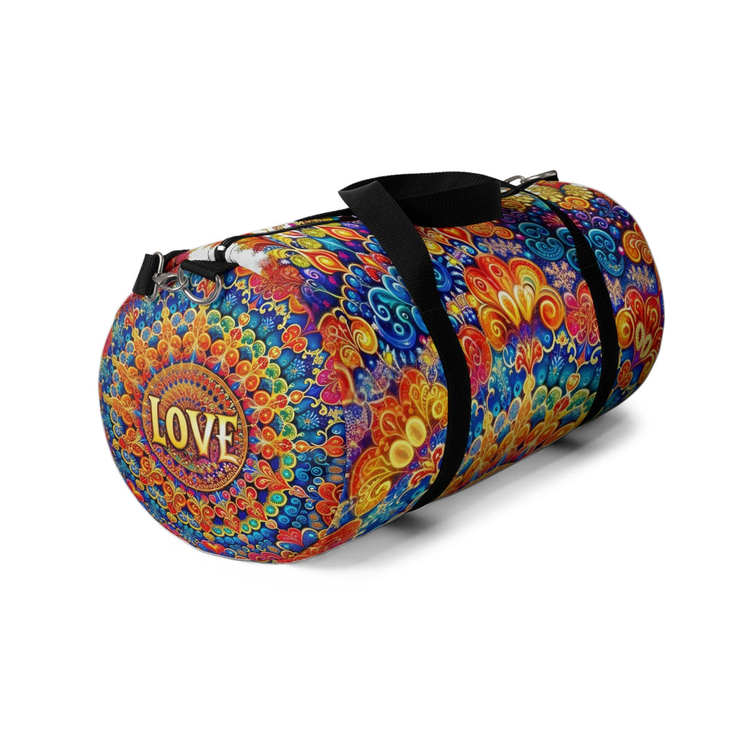 Vibrant Love Mandala - Duffle Bag - Bags - g(0D·IO) - Large - -