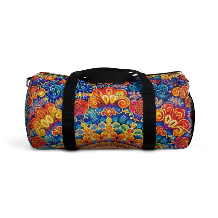 Vibrant Love Mandala - Duffle Bag - Bags - g(0D·IO) - Small - -