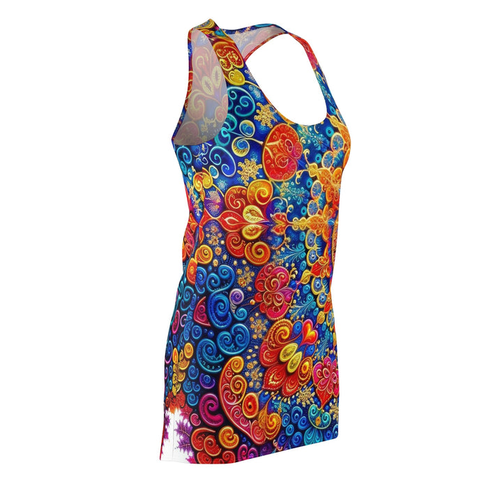 Vibrant Love Mandala - Racerback Dress - All Over Prints - g(0D·IO) - XS - -