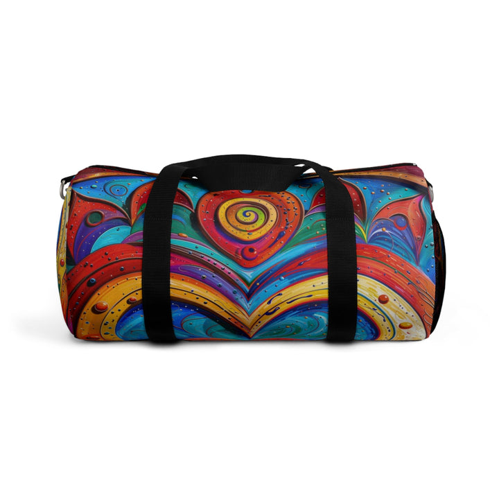 Vibrant Love Spiral - Duffle Bag - Bags - g(0D·IO) - Small - -