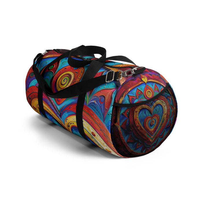 Vibrant Love Spiral - Duffle Bag - Bags - g(0D·IO) - Large - -