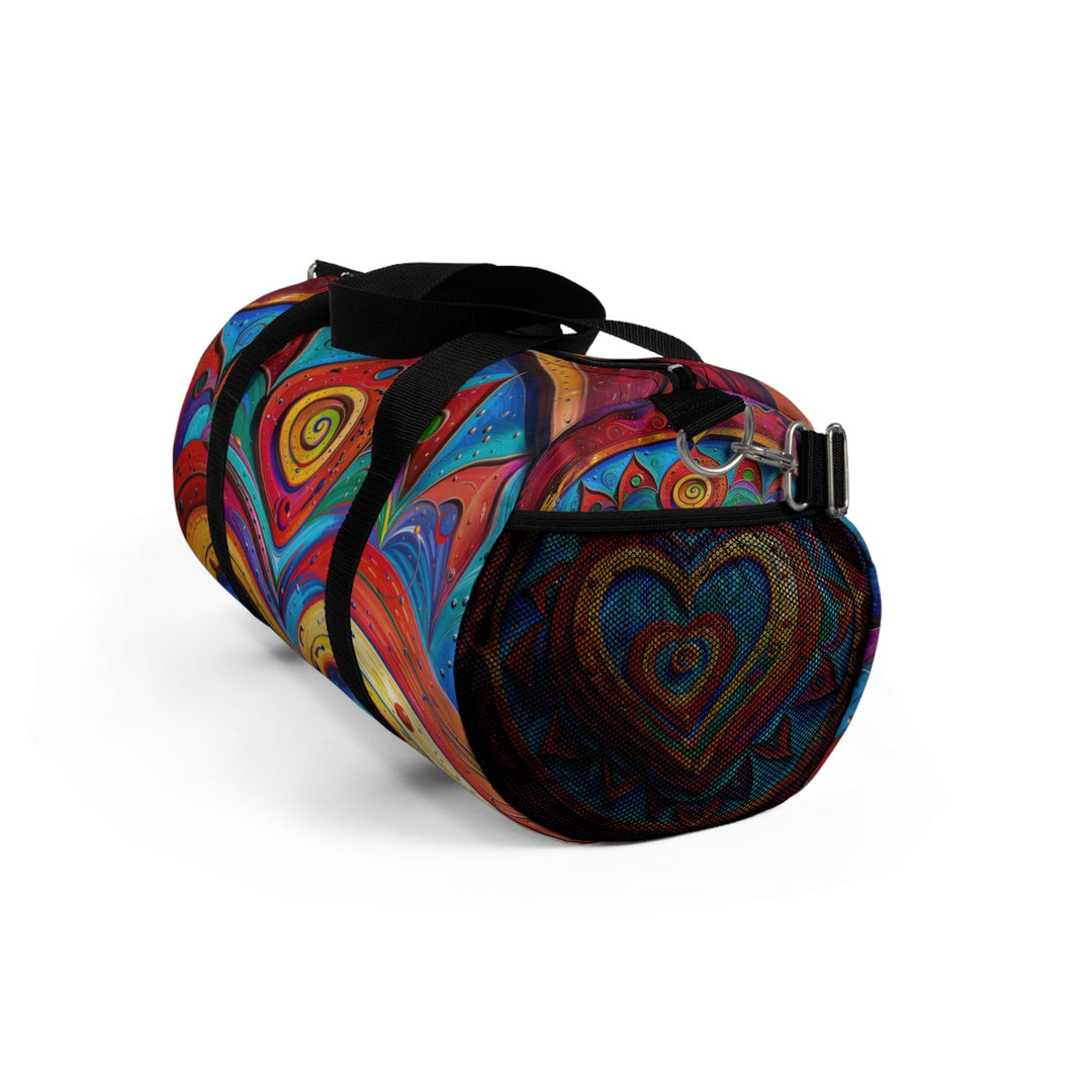 Vibrant Love Spiral - Duffle Bag - Bags - g(0D·IO) - Large - -