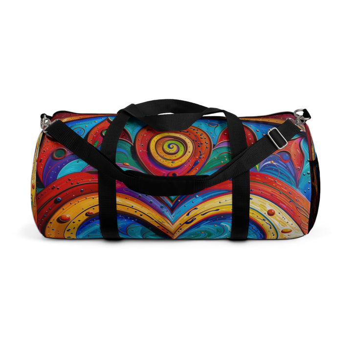 Vibrant Love Spiral - Duffle Bag - Bags - g(0D·IO) - Large - -