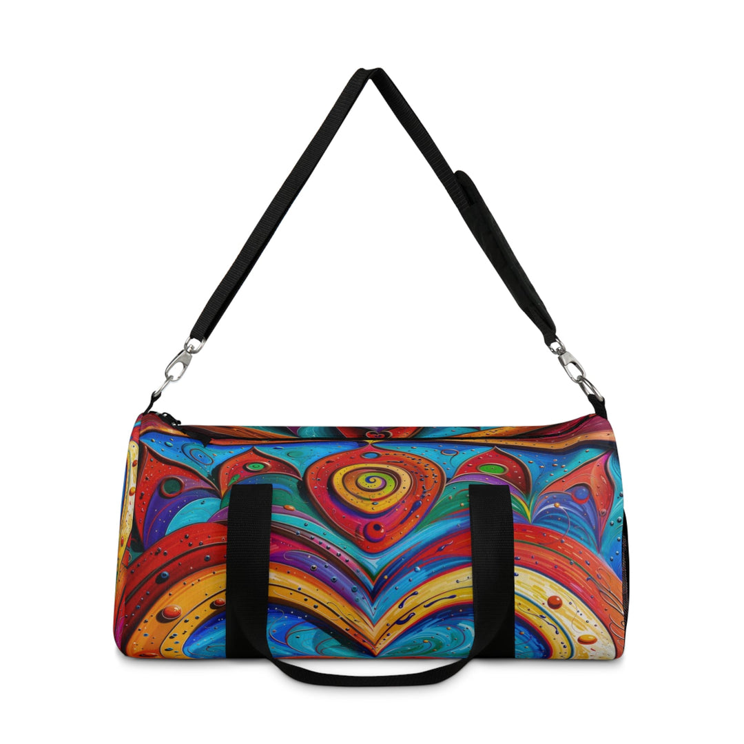 Vibrant Love Spiral - Duffle Bag - Bags - g(0D·IO) - Large - -