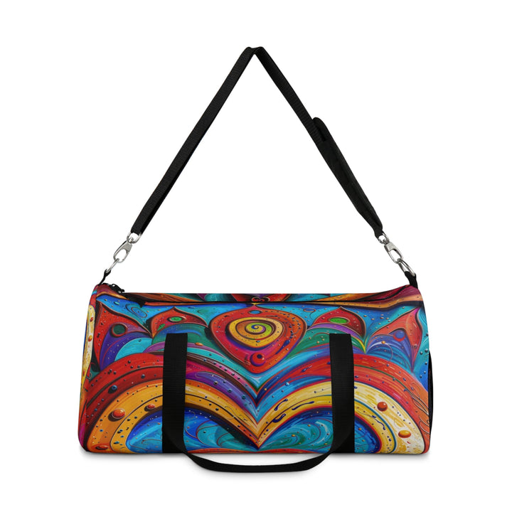 Vibrant Love Spiral - Duffle Bag - Bags - g(0D·IO) - Large - -