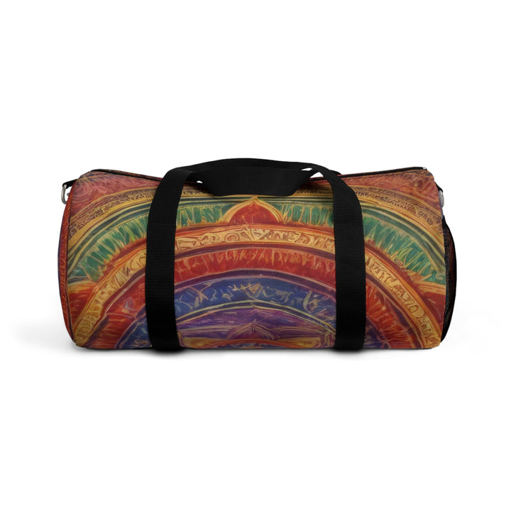 Vibrant Mandala Essence - Duffle Bag - Bags - g(0D·IO) - Small - -