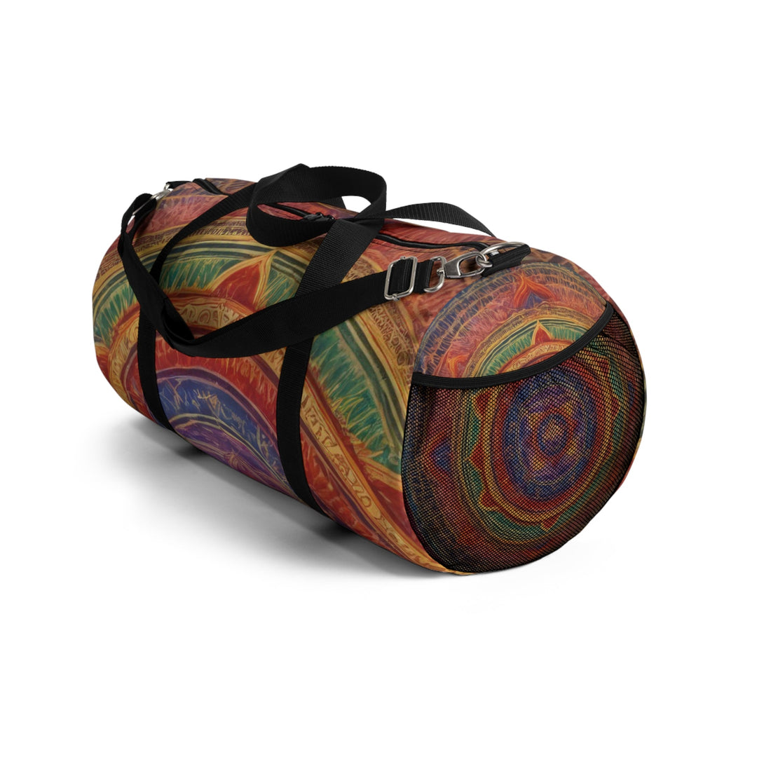 Vibrant Mandala Essence - Duffle Bag - Bags - g(0D·IO) - Large - -