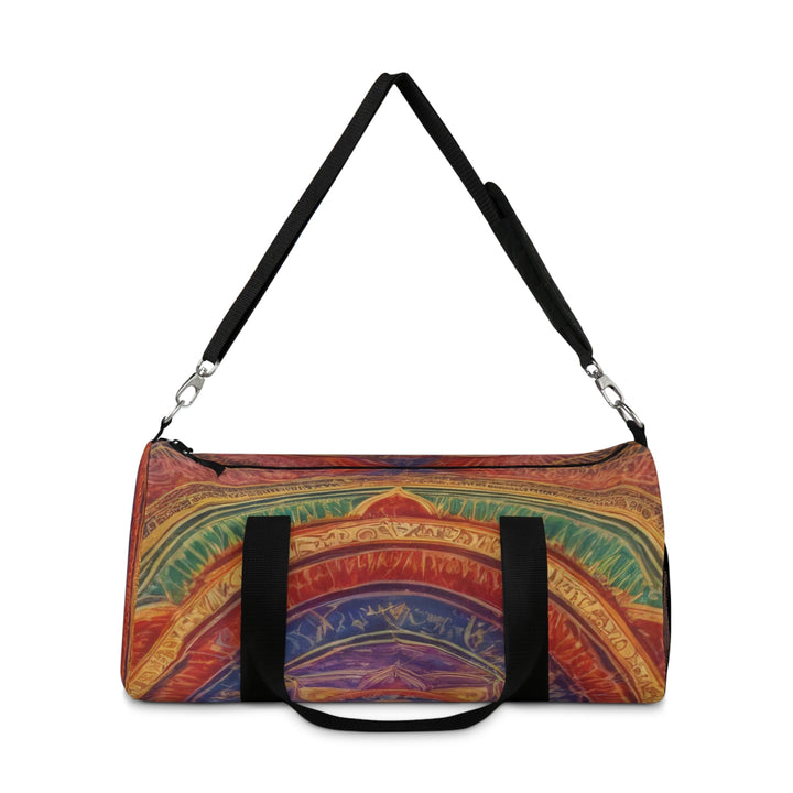 Vibrant Mandala Essence - Duffle Bag - Bags - g(0D·IO) - Large - -