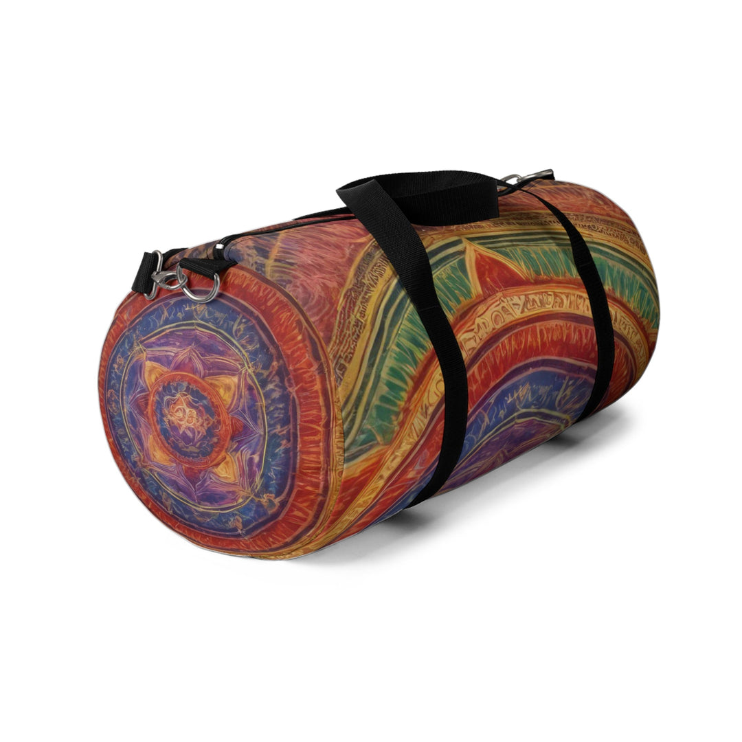 Vibrant Mandala Essence - Duffle Bag - Bags - g(0D·IO) - Large - -