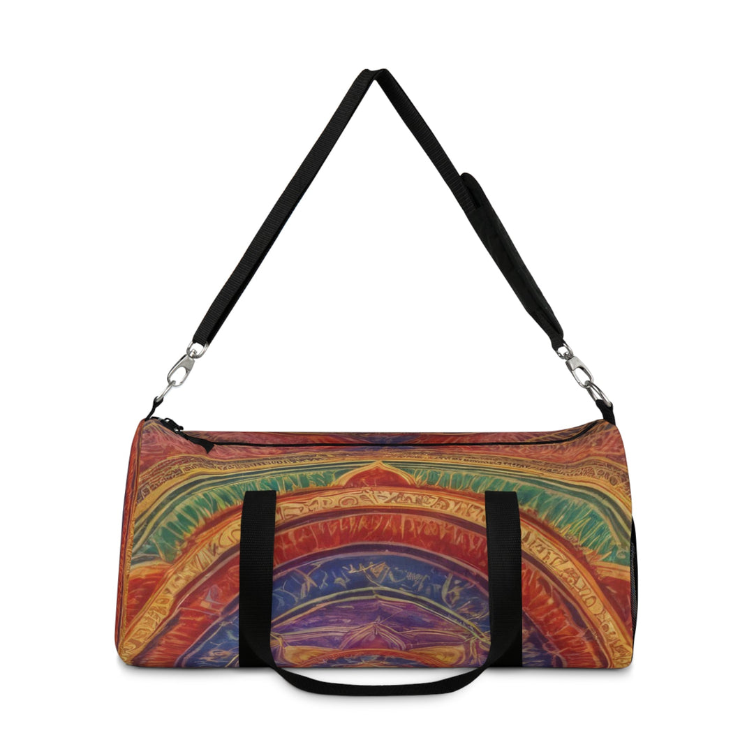 Vibrant Mandala Essence - Duffle Bag - Bags - g(0D·IO) - Large - -