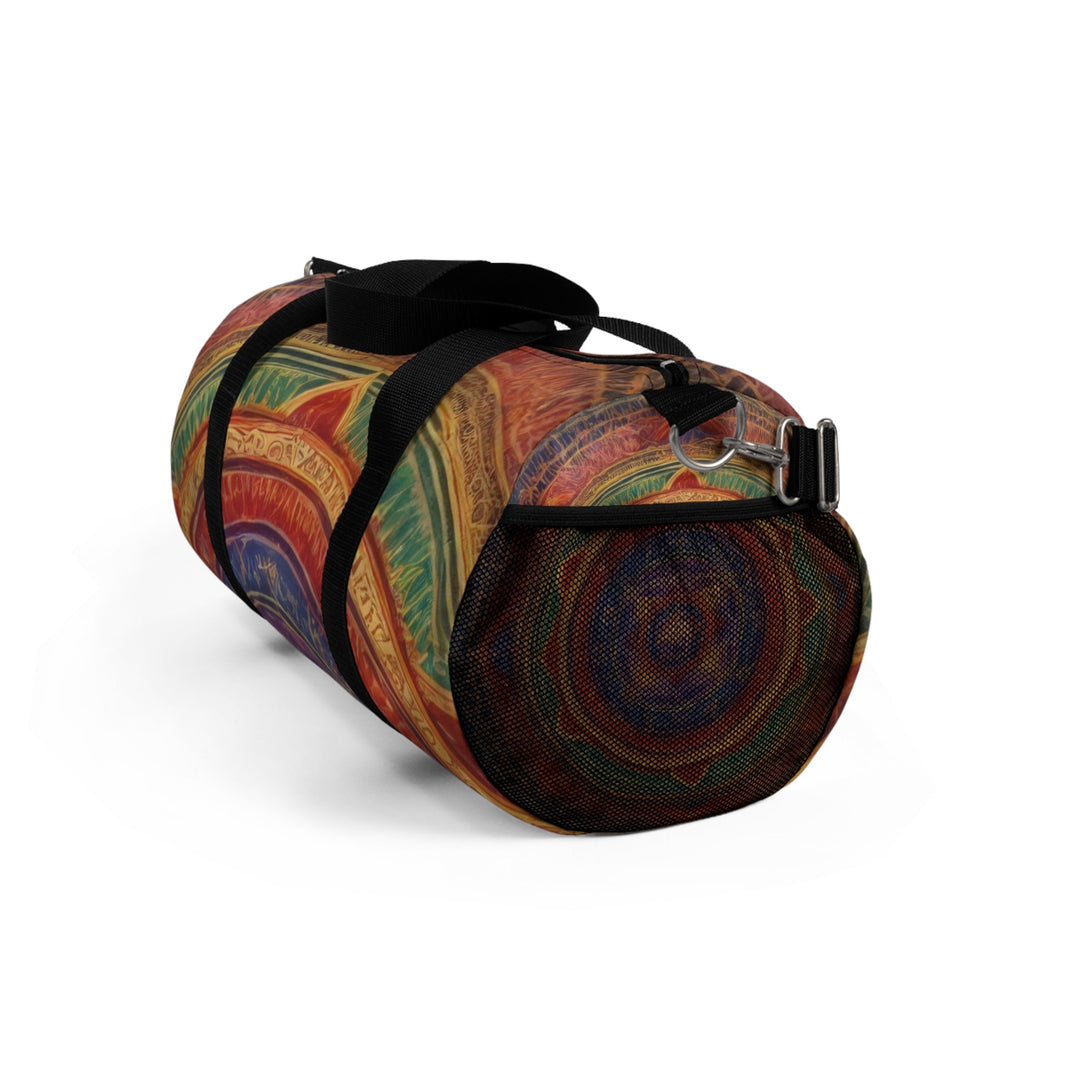 Vibrant Mandala Essence - Duffle Bag - Bags - g(0D·IO) - Large - -