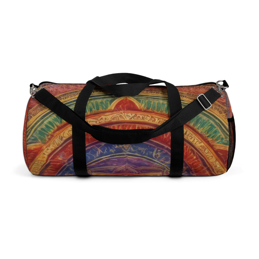 Vibrant Mandala Essence - Duffle Bag - Bags - g(0D·IO) - Large - -