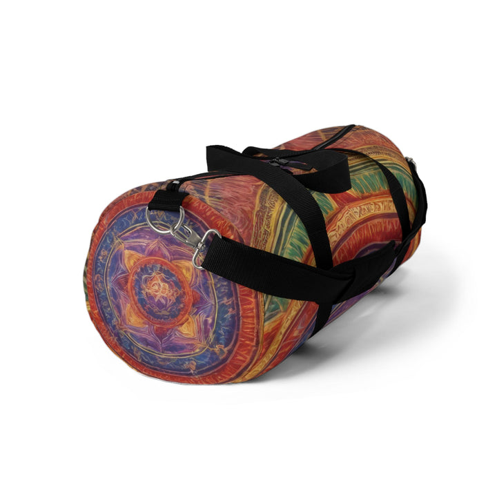 Vibrant Mandala Essence - Duffle Bag - Bags - g(0D·IO) - Large - -