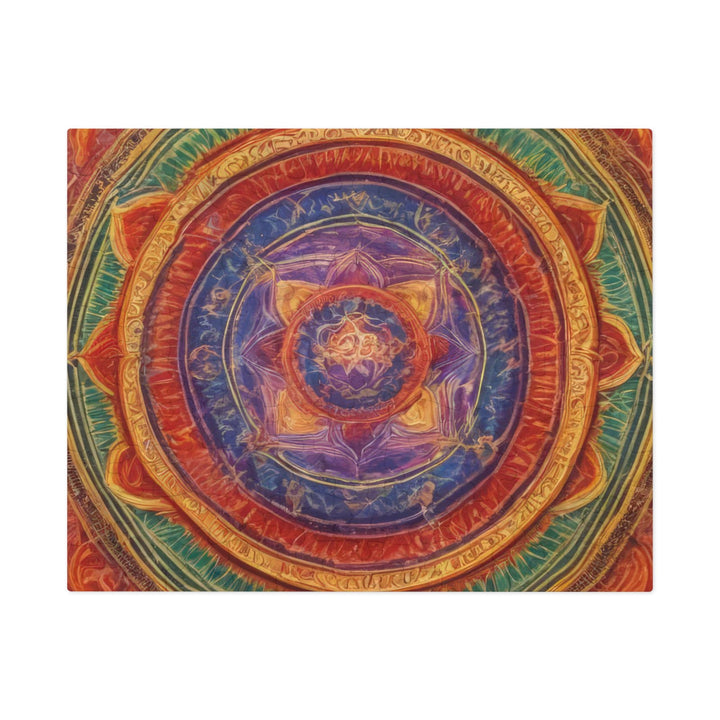 Vibrant Mandala Essence - Jigsaw Puzzle (100, 252, 500, 1000 pieces) - Puzzle - g(0D·IO) - 9.6" × 8" (110 pcs) - -