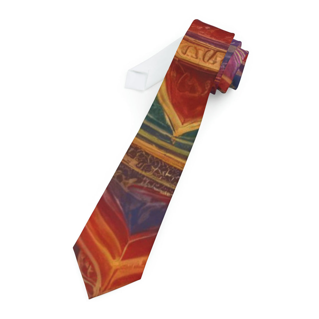 Vibrant Mandala Essence - Men's Necktie - Accessories - g(0D·IO) - One Size - -