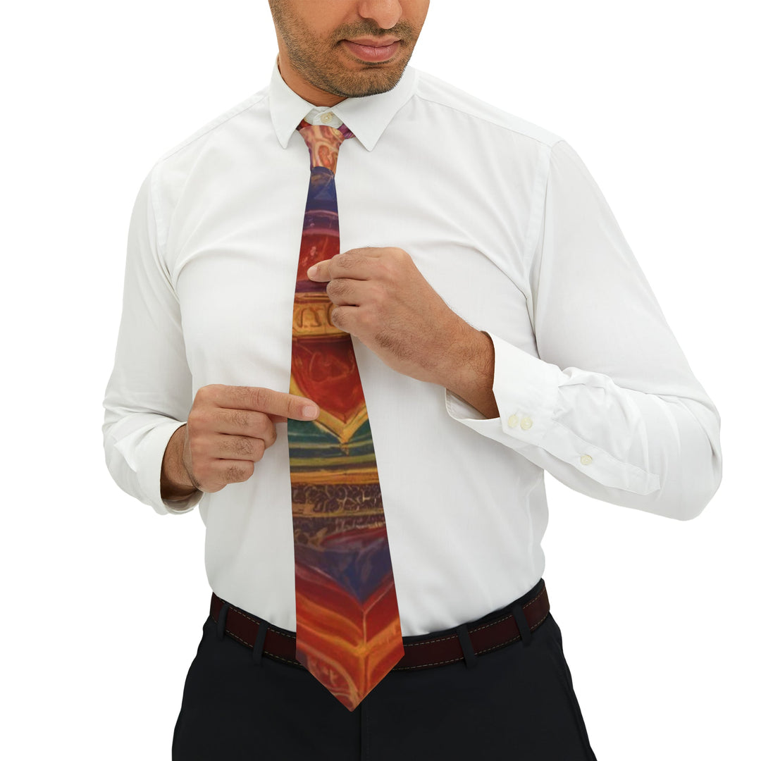 Vibrant Mandala Essence - Men's Necktie - Accessories - g(0D·IO) - One Size - -