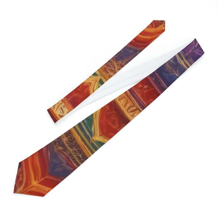 Vibrant Mandala Essence - Men's Necktie - Accessories - g(0D·IO) - One Size - -