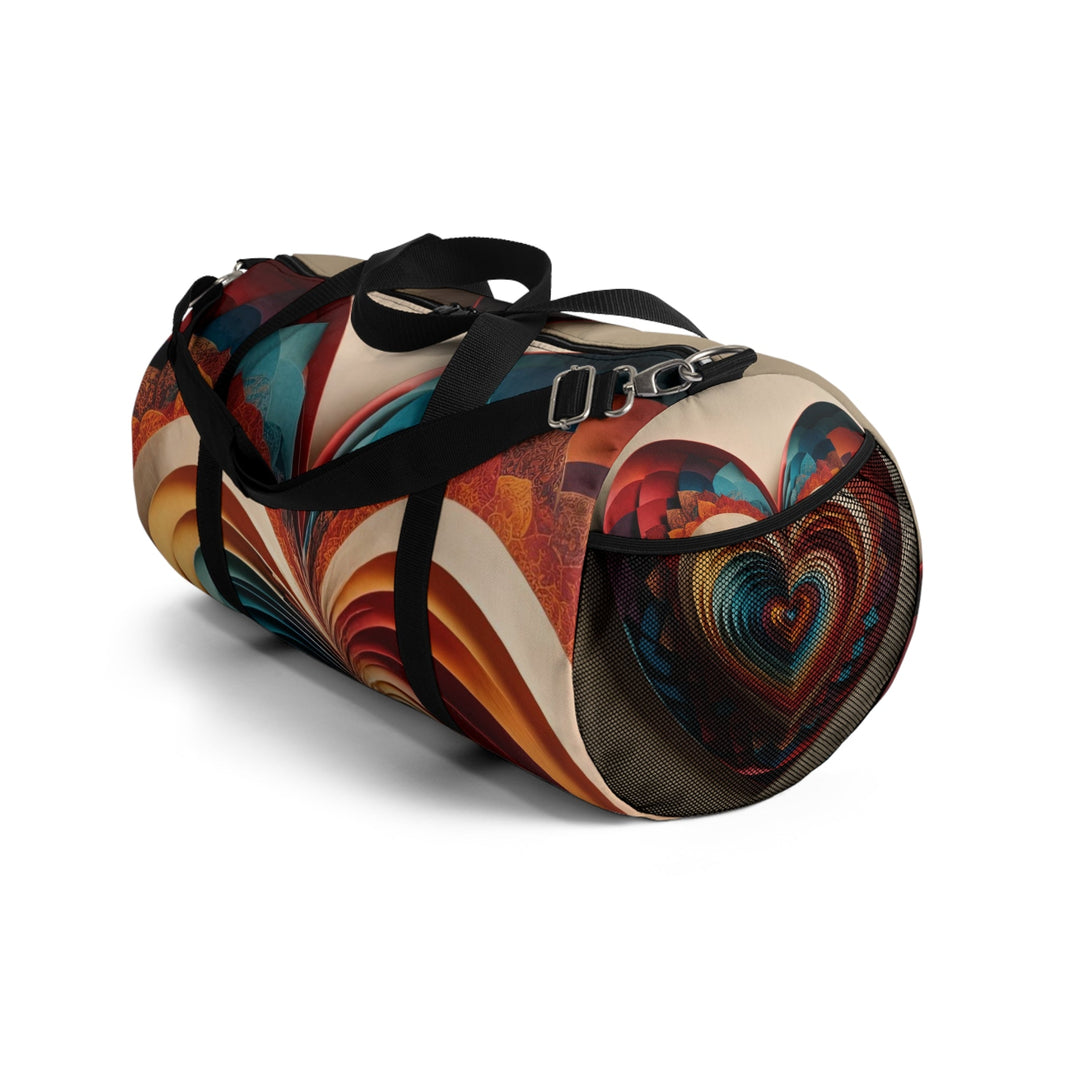 Vibrant Paper Heart - Duffle Bag - Bags - g(0D·IO) - Large - -