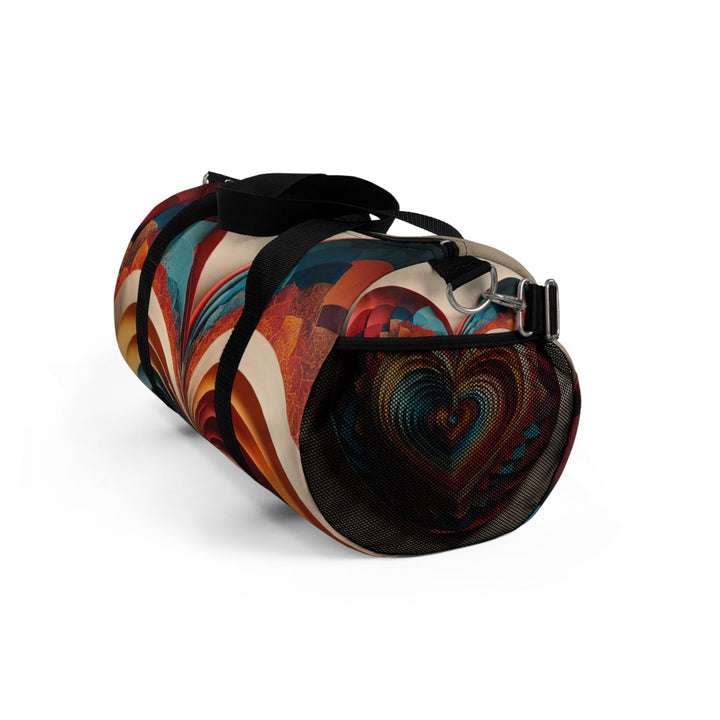 Vibrant Paper Heart - Duffle Bag - Bags - g(0D·IO) - Large - -