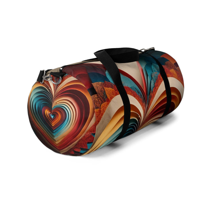 Vibrant Paper Heart - Duffle Bag - Bags - g(0D·IO) - Large - -