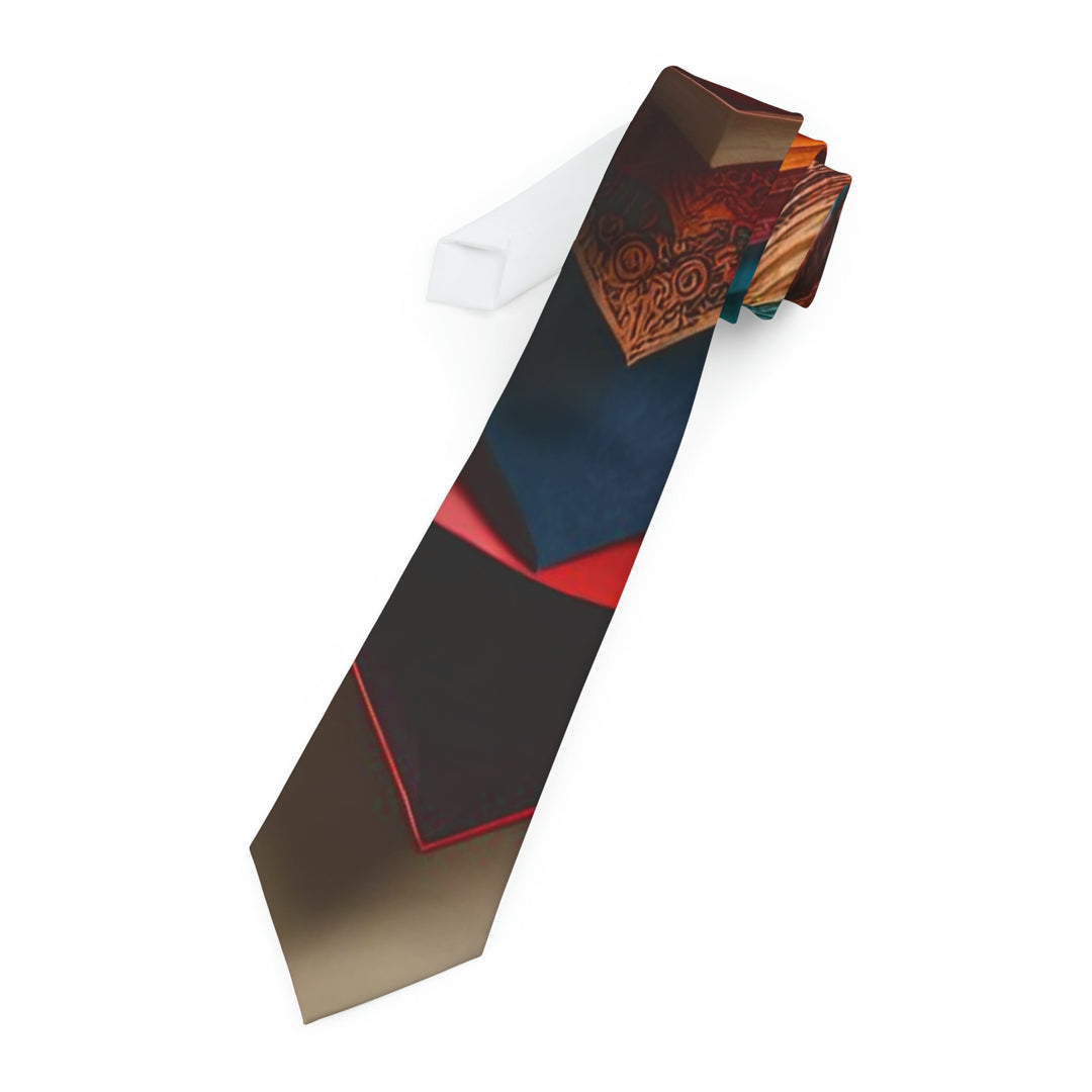 Vibrant Paper Heart - Men's Necktie - Accessories - g(0D·IO) - One Size - -