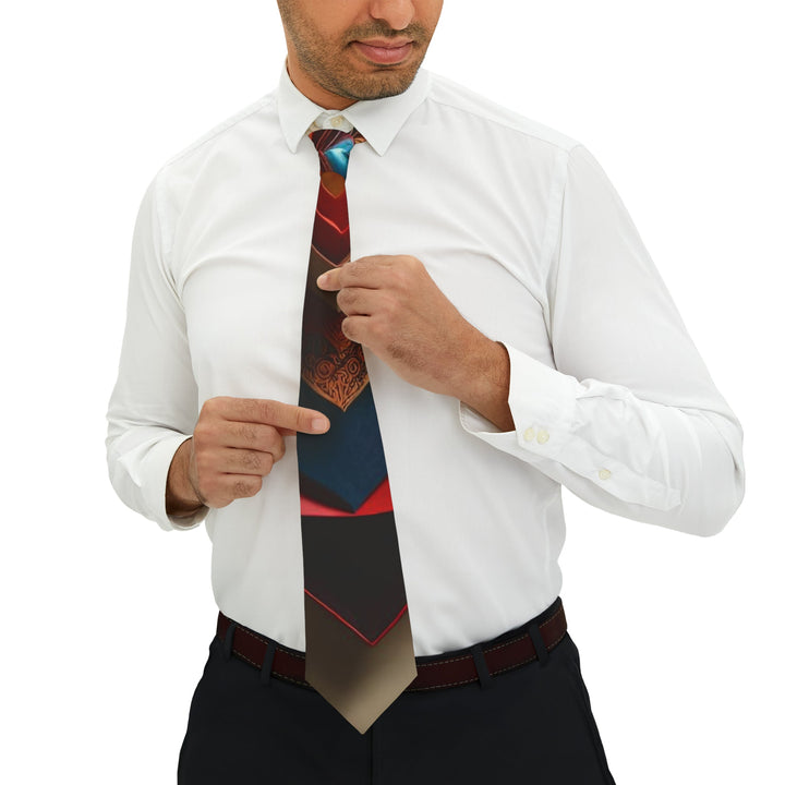 Vibrant Paper Heart - Men's Necktie - Accessories - g(0D·IO) - One Size - -