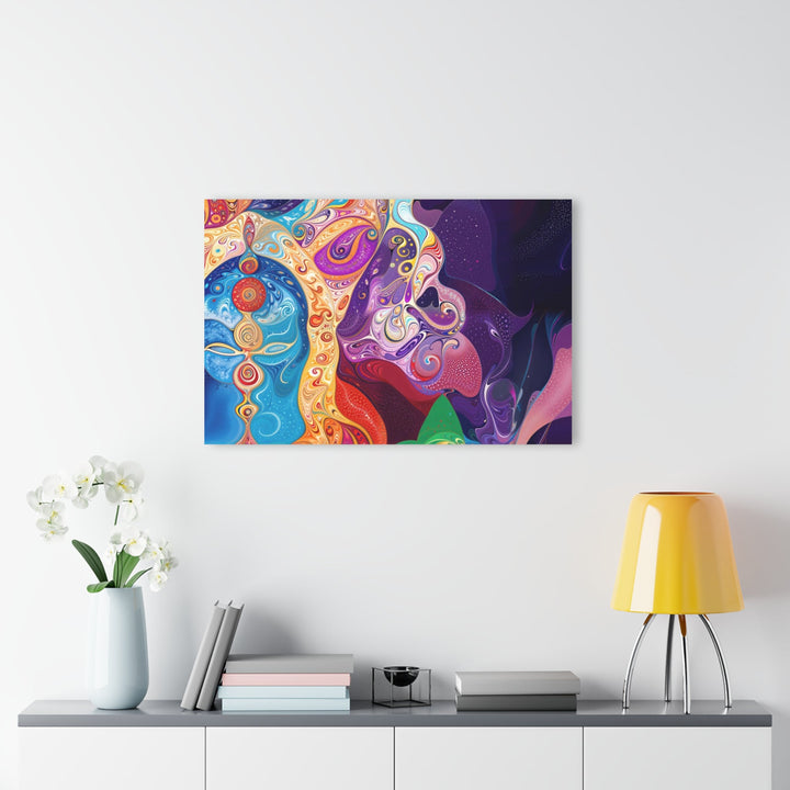 Vibrant Psychedelic Dreams - Acrylic Prints (French Cleat Hanging) - Home Decor - g(0D·IO) - 24" x 36" (Vertical) - 0.25'' -