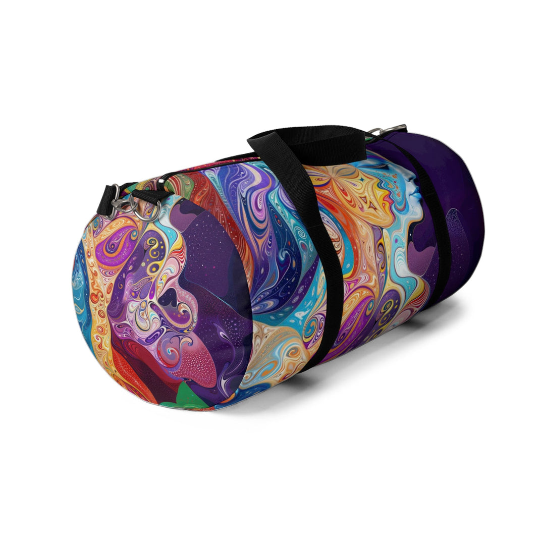 Vibrant Psychedelic Dreams - Duffle Bag - Bags - g(0D·IO) - Large - -